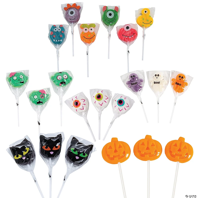 Ultimate Halloween Lollipop Assortment - 72 Pc.