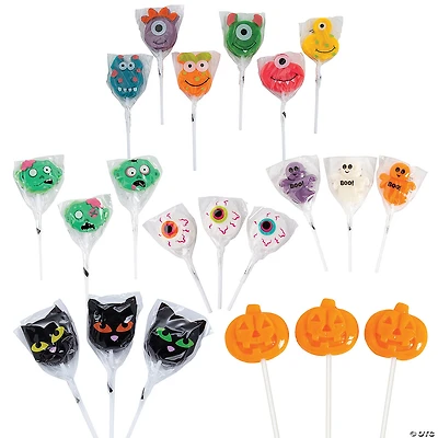 Ultimate Halloween Lollipop Assortment - 72 Pc.
