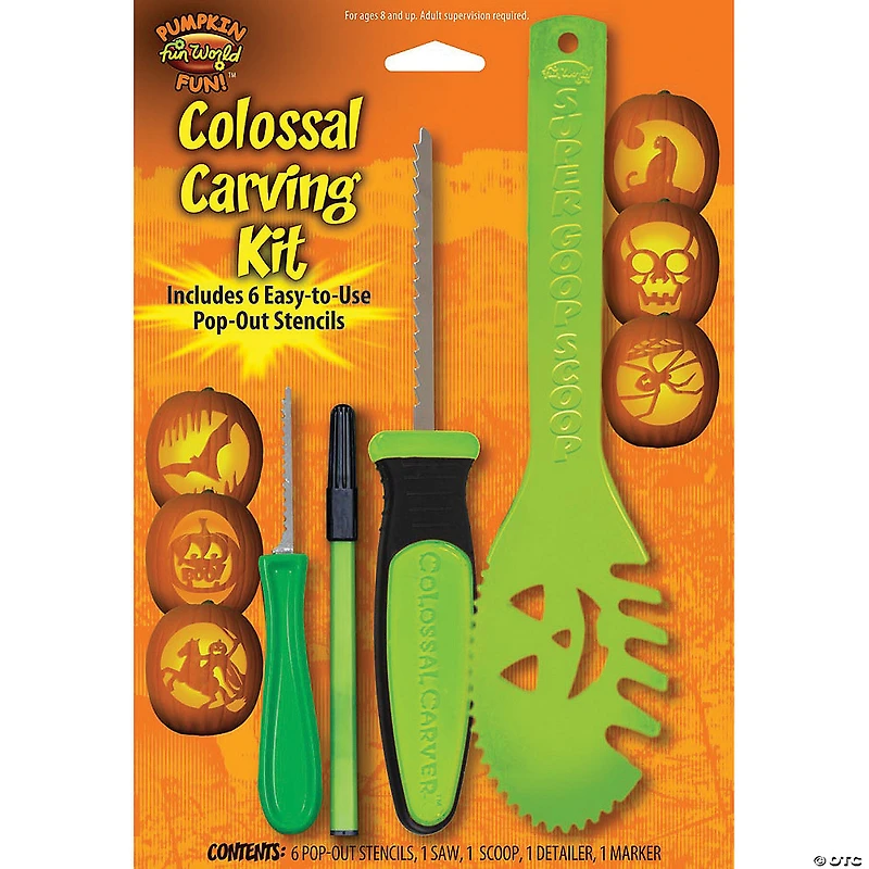 Ultimate Pumpkin Carving Kit