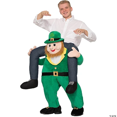 Unisex Once Up A Leprechaun Costume