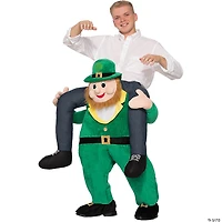 Unisex Once Up A Leprechaun Costume