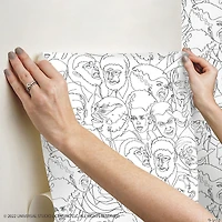 Universal Classic Monsters Peel And Stick Wallpaper by RoomMates