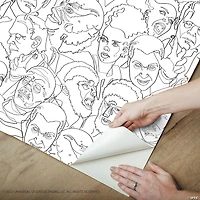 Universal Classic Monsters Peel And Stick Wallpaper by RoomMates