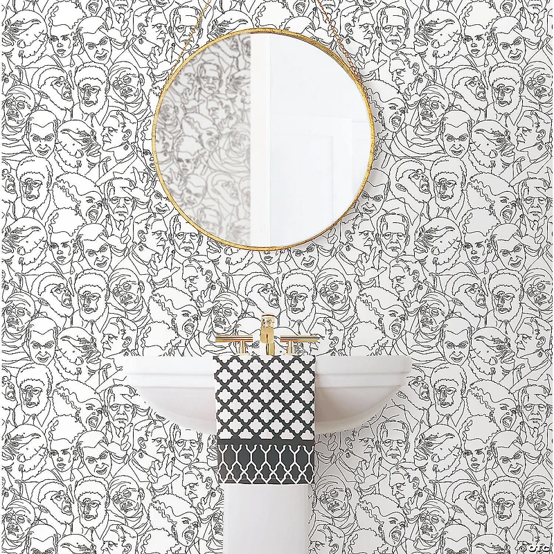 Universal Classic Monsters Peel And Stick Wallpaper by RoomMates
