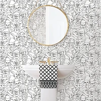 Universal Classic Monsters Peel And Stick Wallpaper by RoomMates