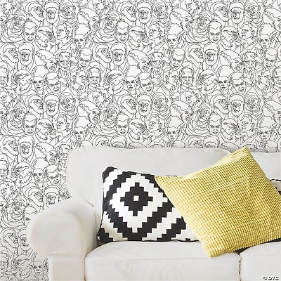 Universal Classic Monsters Peel And Stick Wallpaper by RoomMates