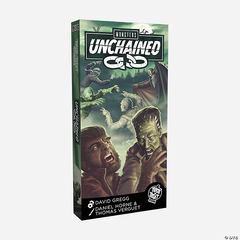 Universal Monsters Unchained Card Game for 2 to 4 Players