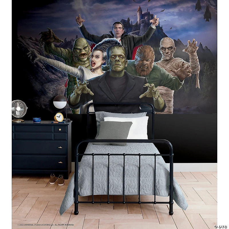 Universal Studios Iconic Monsters by RoomMates