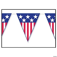USA Pennant Banner