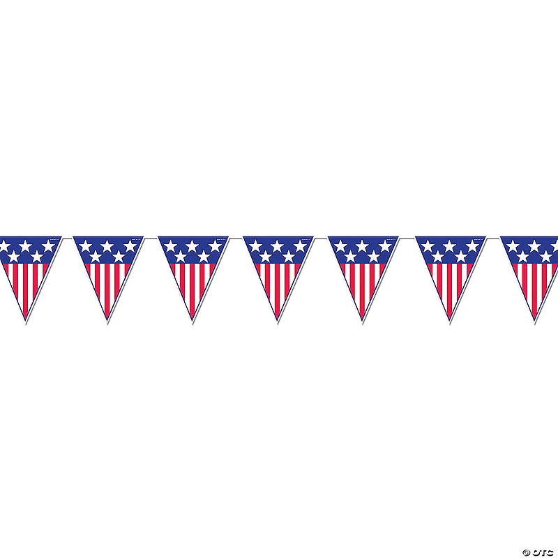 USA Pennant Banner