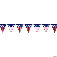 USA Pennant Banner
