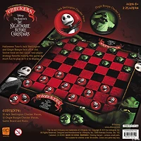 USAopoly Checkers: Disney Tim Burton The Nightmare Before Christmas
