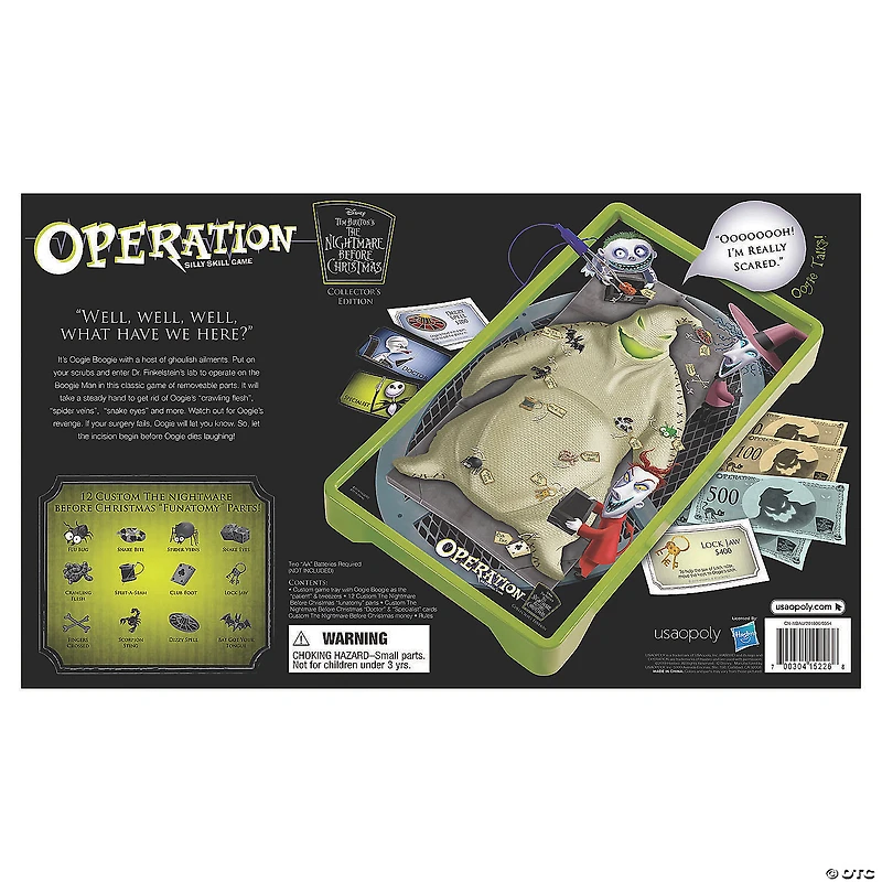 USAopoly OPERATION®: The Nightmare Before Christmas