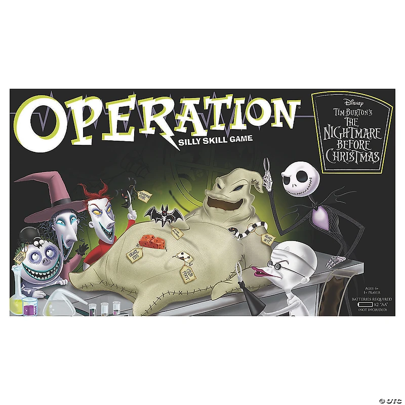 USAopoly OPERATION®: The Nightmare Before Christmas