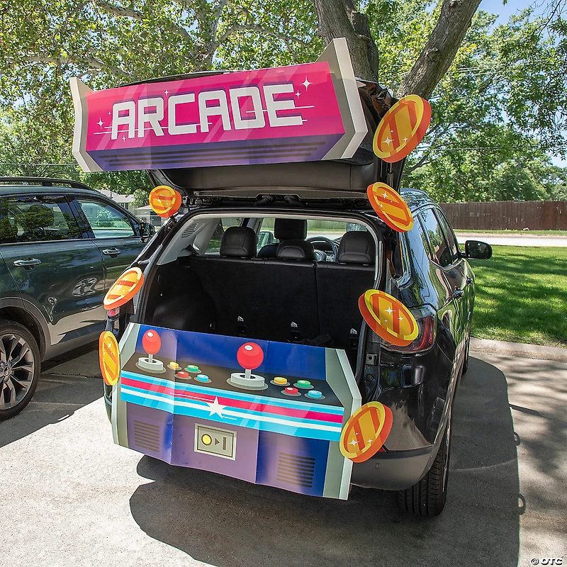 Value Arcade Gamer Trunk-or-Treat Decorating Kit
