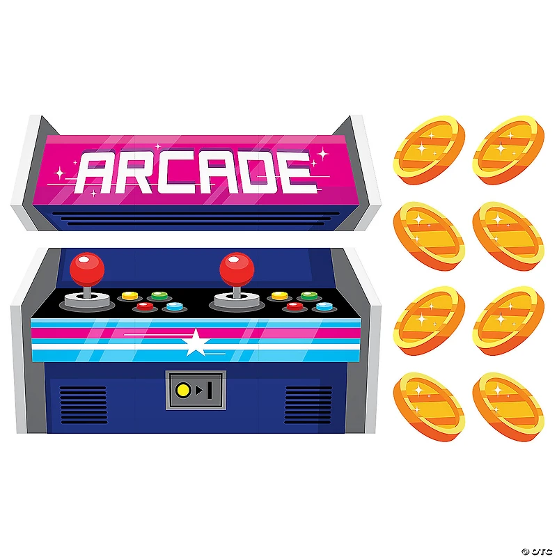 Value Arcade Gamer Trunk-or-Treat Decorating Kit