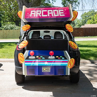 Value Arcade Gamer Trunk-or-Treat Decorating Kit