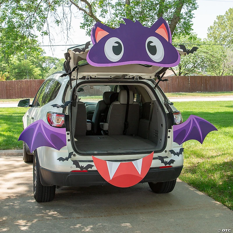 Value Bat Trunk-or-Treat Decorating Kit - 14 Pc.
