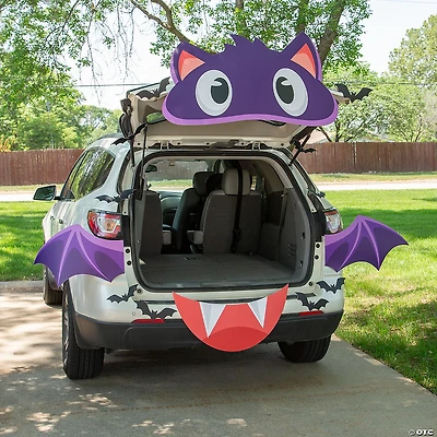 Value Bat Trunk-or-Treat Decorating Kit - 14 Pc.