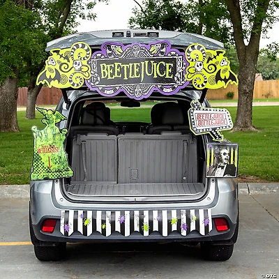 Value Beetlejuice™ Trunk-or-Treat Cardstock Decorating Kit - 7 Pc.