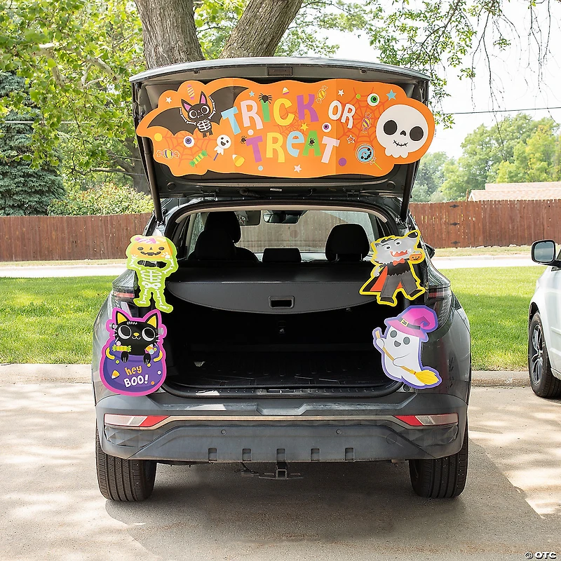Value Boo Crew Trunk-or-Treat Decorating Kit - 5 Pc.