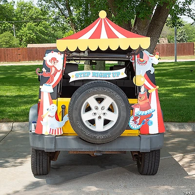 Value Carnival Trunk-or-Treat Decorating Kit - 8 Pc.