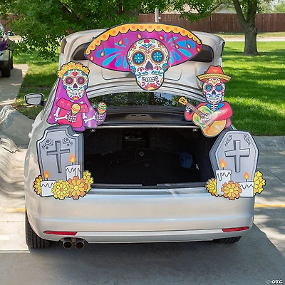 Value Day of the Dead Trunk-or-Treat Decorating Kit - 5 Pc.