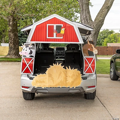 Value Farm Barnyard Animals Trunk-or-Treat Decorating Kit - 6 Pc.