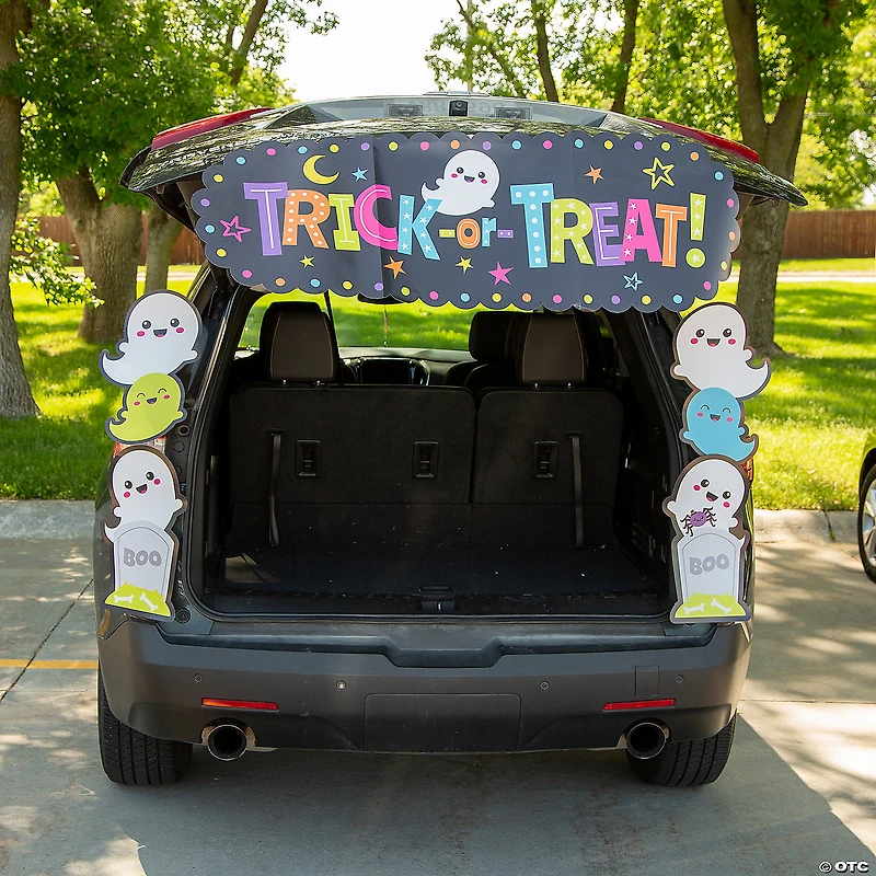 Value Ghost Trunk-or-Treat Decorating Kit - 5 Pc.