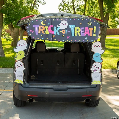 Value Ghost Trunk-or-Treat Decorating Kit - 5 Pc.