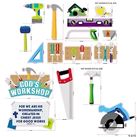 Value God’s Workshop Trunk-or-Treat Decorating Kit