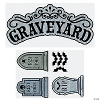 Value Graveyard Trunk-or-Treat Decorating Kit - 8 Pc.