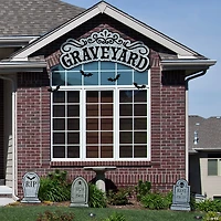 Value Graveyard Trunk-or-Treat Decorating Kit - 8 Pc.