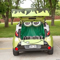 Value Green Monster Trunk-or-Treat Decorating Kit - 9 Pc.
