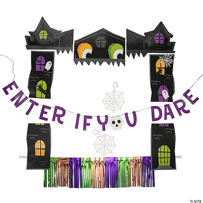 Value Haunted House Trunk-or-Treat Decorating Kit - 17 Pc.
