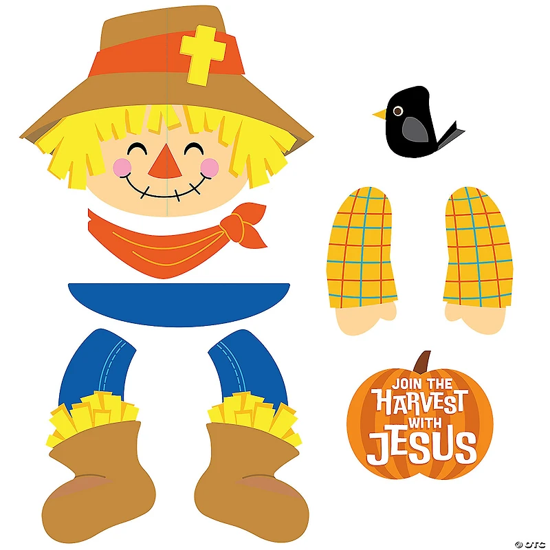 Value Join the Harvest with Jesus Trunk-or-Treat Decorating Kit
