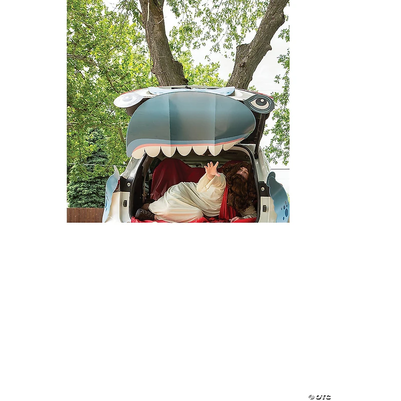 Value Jonah & the Whale Trunk-or-Treat Decorating Kit - 7 Pc.