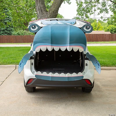 Value Jonah & the Whale Trunk-or-Treat Decorating Kit - 7 Pc.