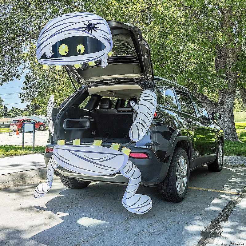 Value Mummy Trunk-or-Treat Decorating Kit