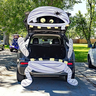 Value Mummy Trunk-or-Treat Decorating Kit