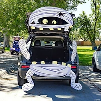 Value Mummy Trunk-or-Treat Decorating Kit