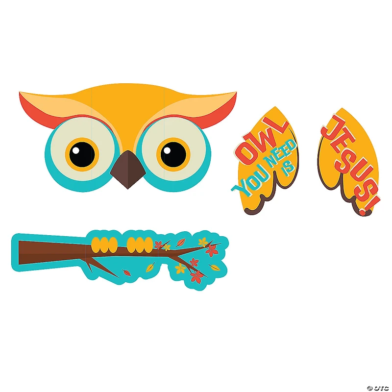 Value Owl You Need Is Jesus Trunk-or-Treat Decorating Kit