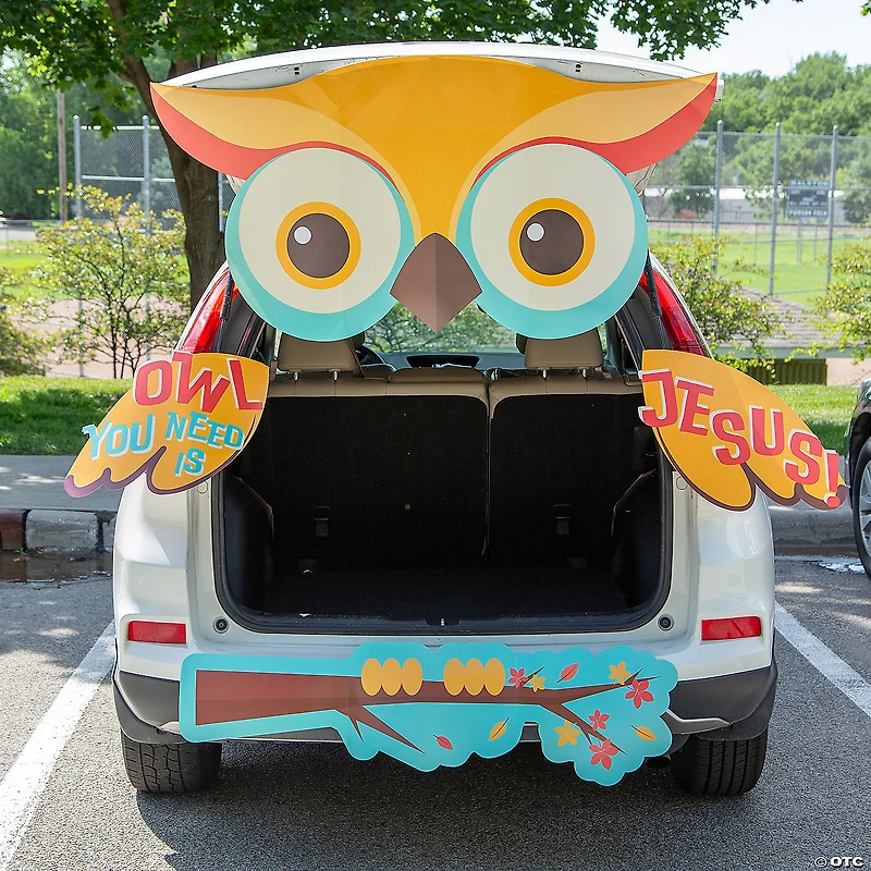 Value Owl You Need Is Jesus Trunk-or-Treat Decorating Kit