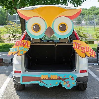 Value Owl You Need Is Jesus Trunk-or-Treat Decorating Kit