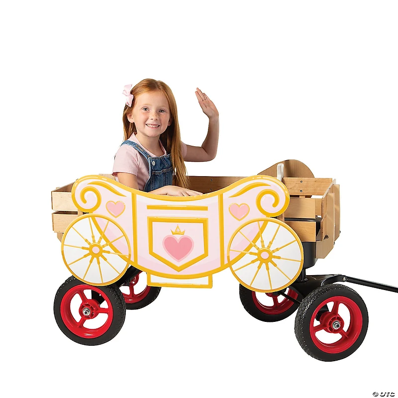 Value Princess Wagon Cover Decorating Kit - 2 Pc.