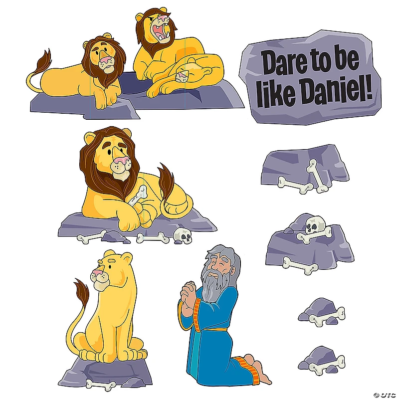 Value Religious Daniel & the Lion’s Den Trunk-or-Treat Decorating Kit