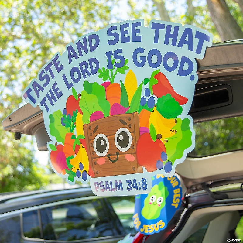 Value Religious Farmer’s Market Trunk-or-Treat Decorating Kit