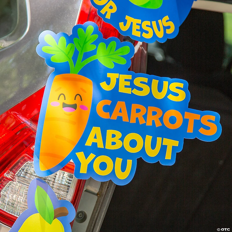 Value Religious Farmer’s Market Trunk-or-Treat Decorating Kit