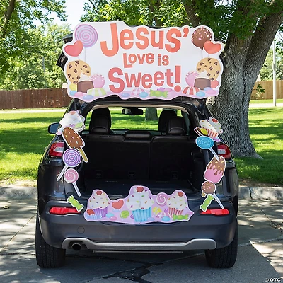 Value Religious Sweet Treats Trunk-or-Treat Decorating Kit