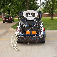 Value Skeleton Trunk-or-Treat Decorating Kit